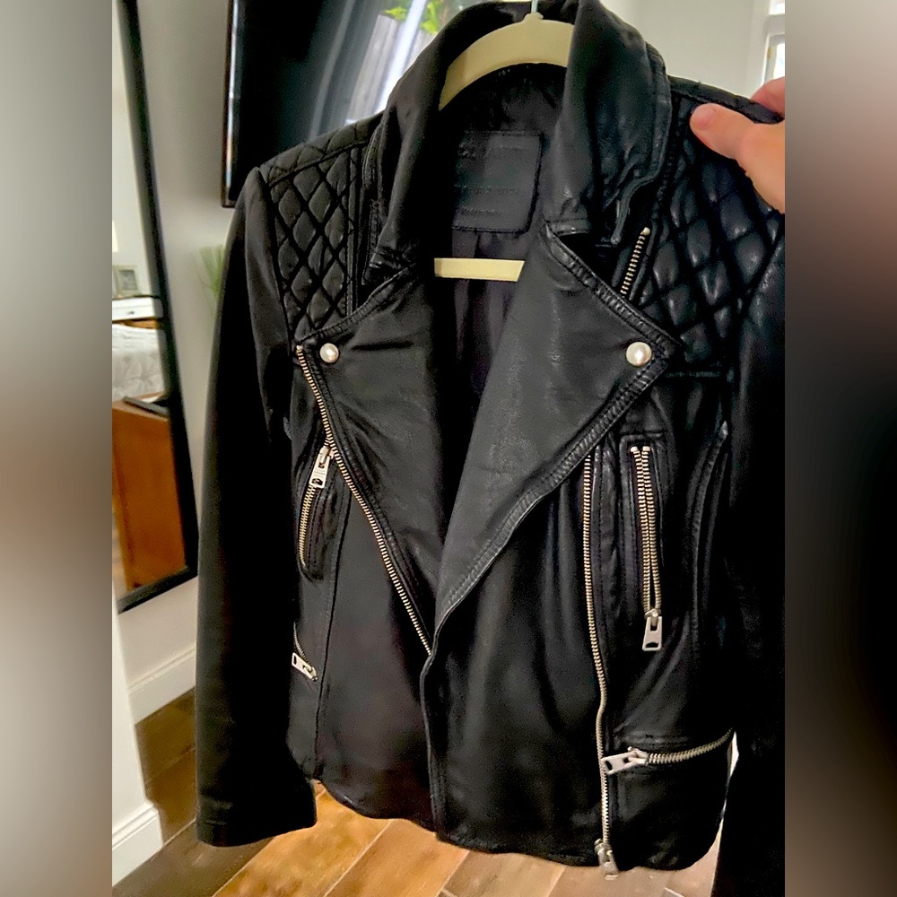 All saints jacket extra small. Brand new